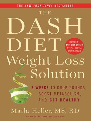 cover image of The Dash Diet Weight Loss Solution